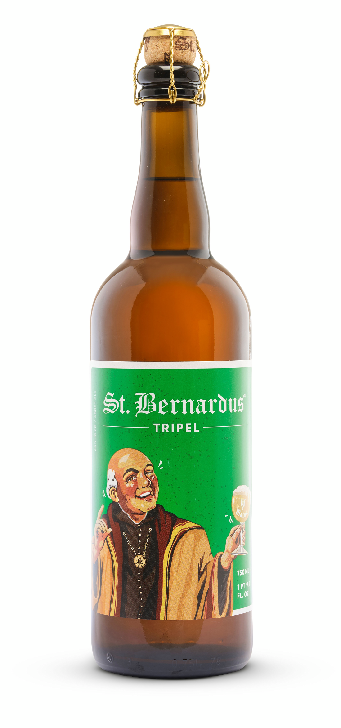 St. Bernardus Tripel 8% 75cl plo