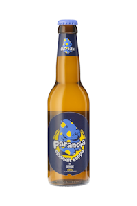 Paranoia Hazy Hoppy IPA olut 5,6% 0,33l