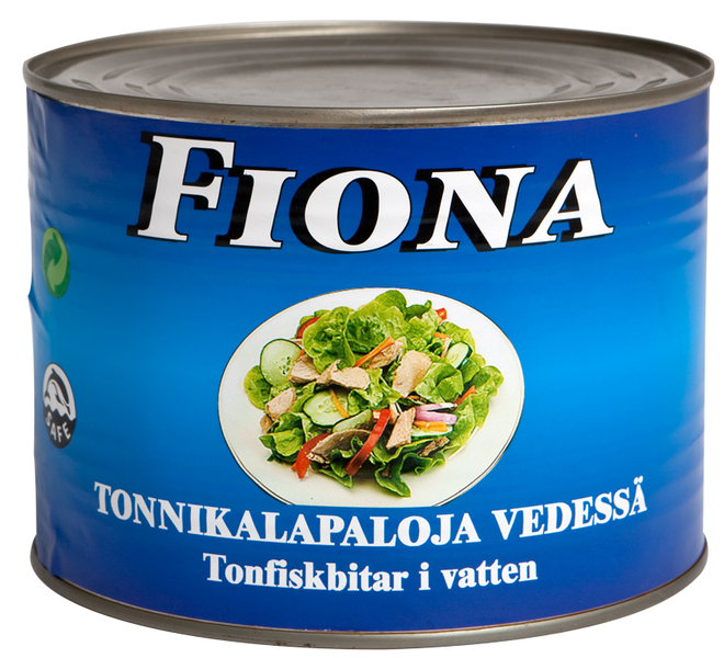 Fiona tonnikalapaloja vedessä 1880g/1360g