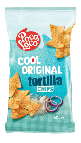 Poco Loco Cool Original maissilastu 450g