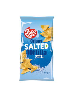 Poco loco lightly salted tortilla chips 450g maissilastu