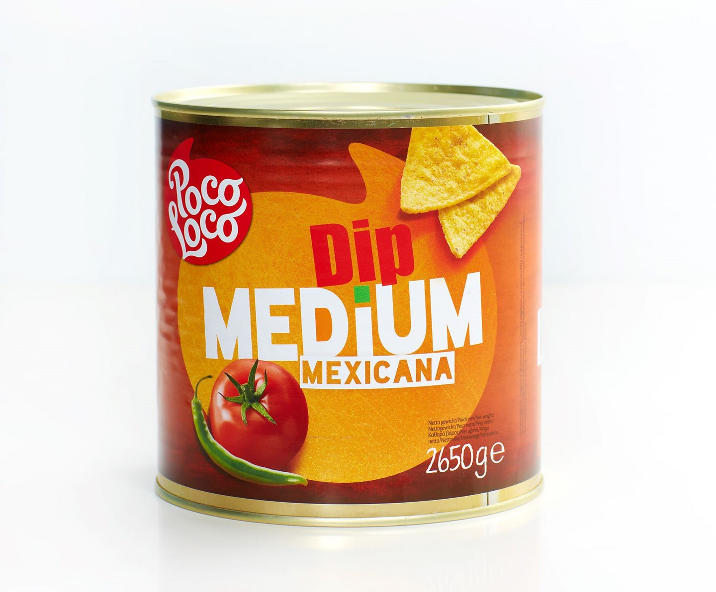 Poco Loco Salsa Mexicana Medium 2,65kg
