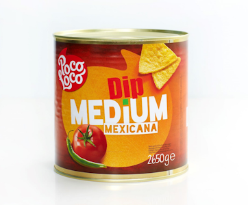 Poco Loco Salsa Mexicana Medium 2,65kg