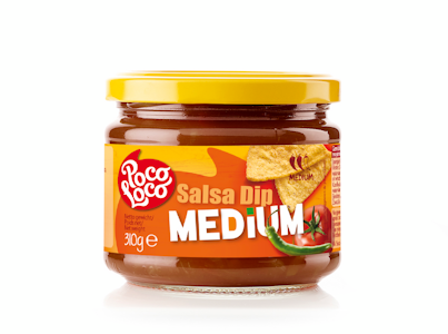 Poco Loco salsa mexicana 310g medium