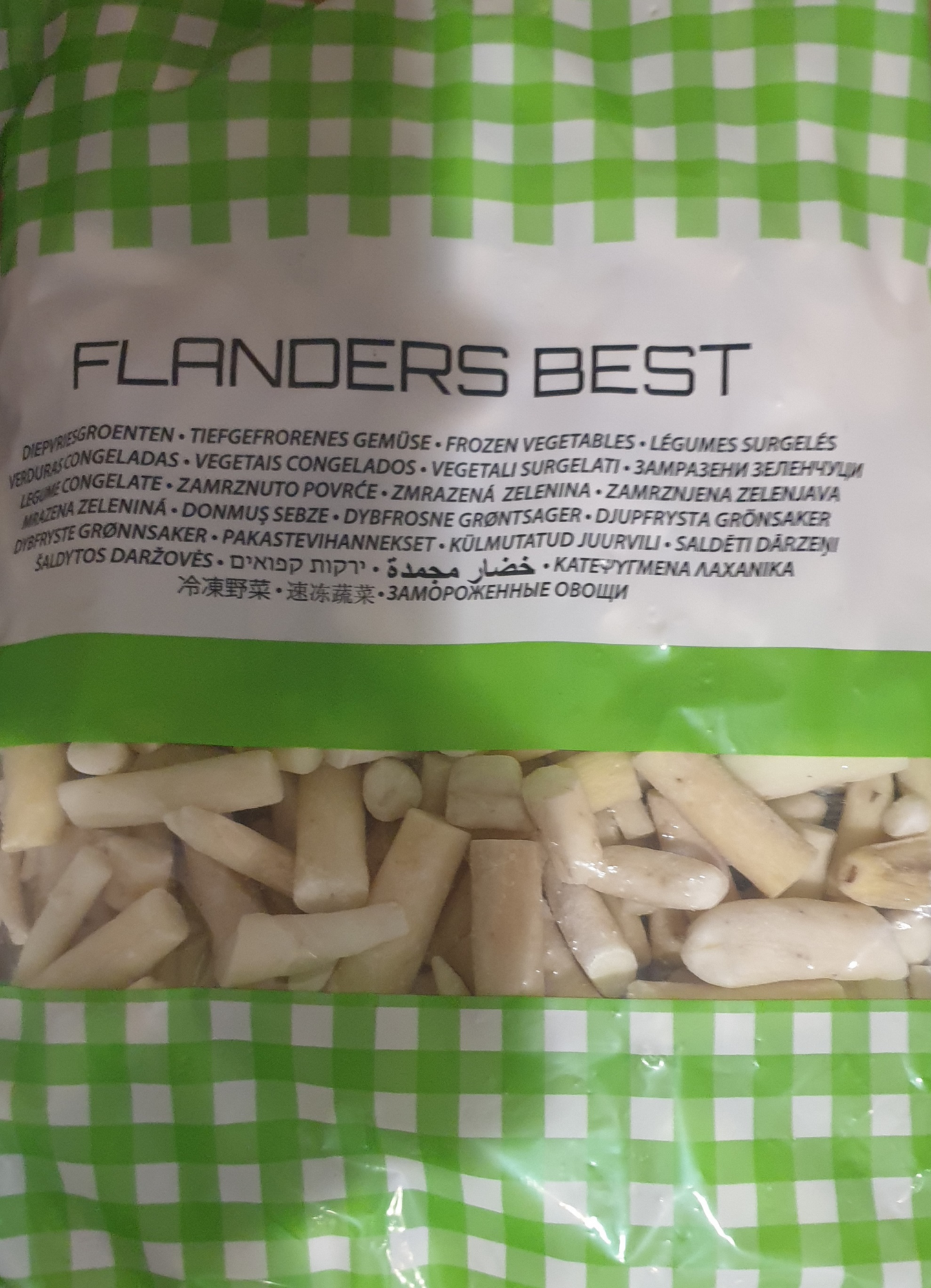 Flanders Best mustajuuripala 2,5kg pakaste
