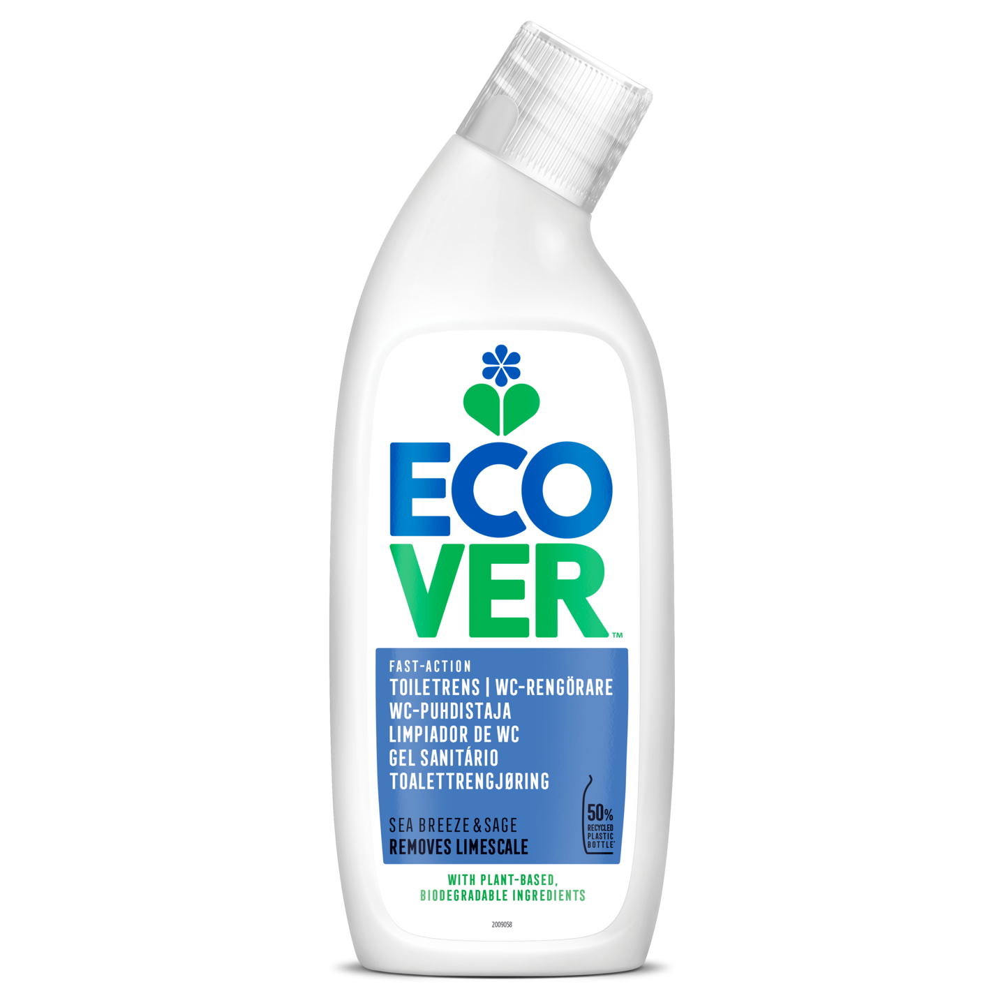 Ecover wc-puhdistaja 750ml merenraikas