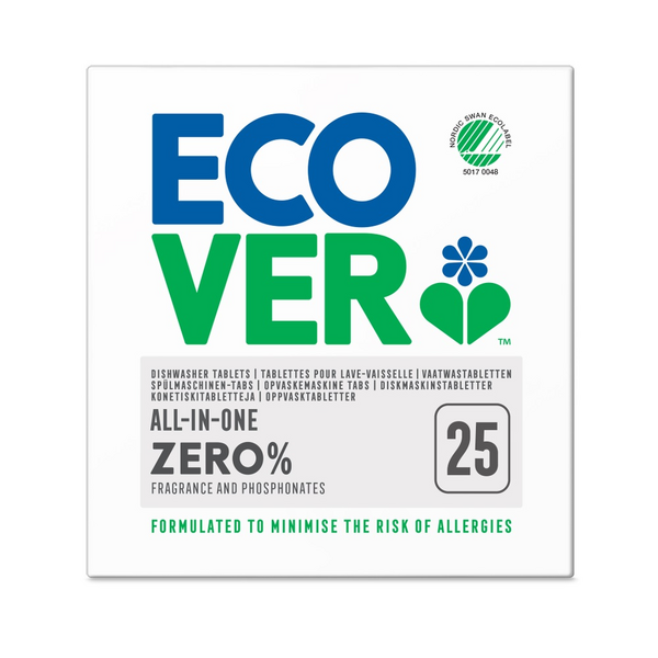 Ecover Zero all_in1 konetiskitabletti 25kpl