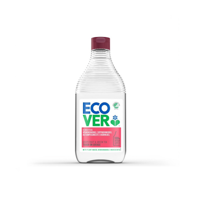 Ecover astianpesuneste 450ml greippi & vihreä tee