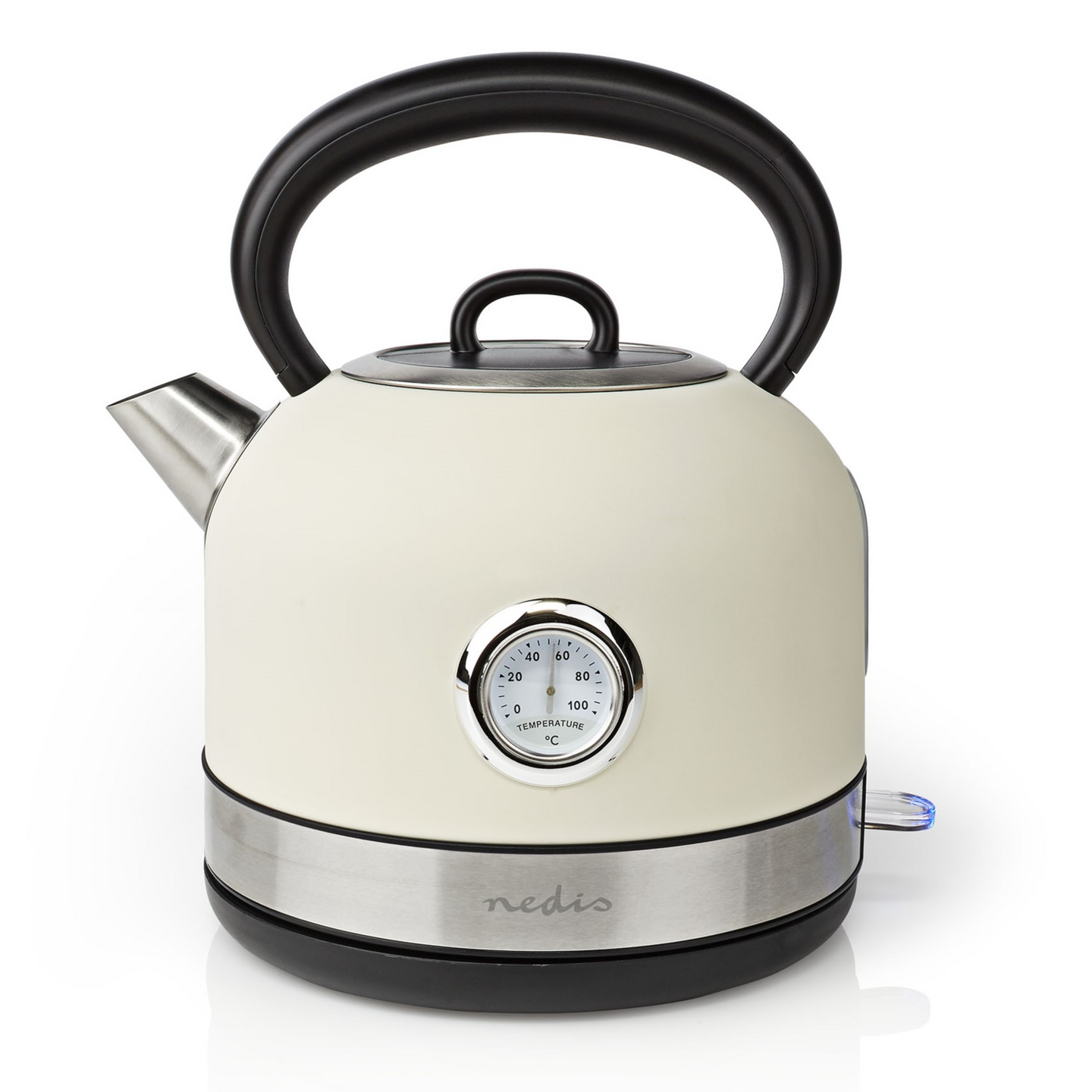 Nedis KAWK310EWT -vedenkeitin, valkoinen