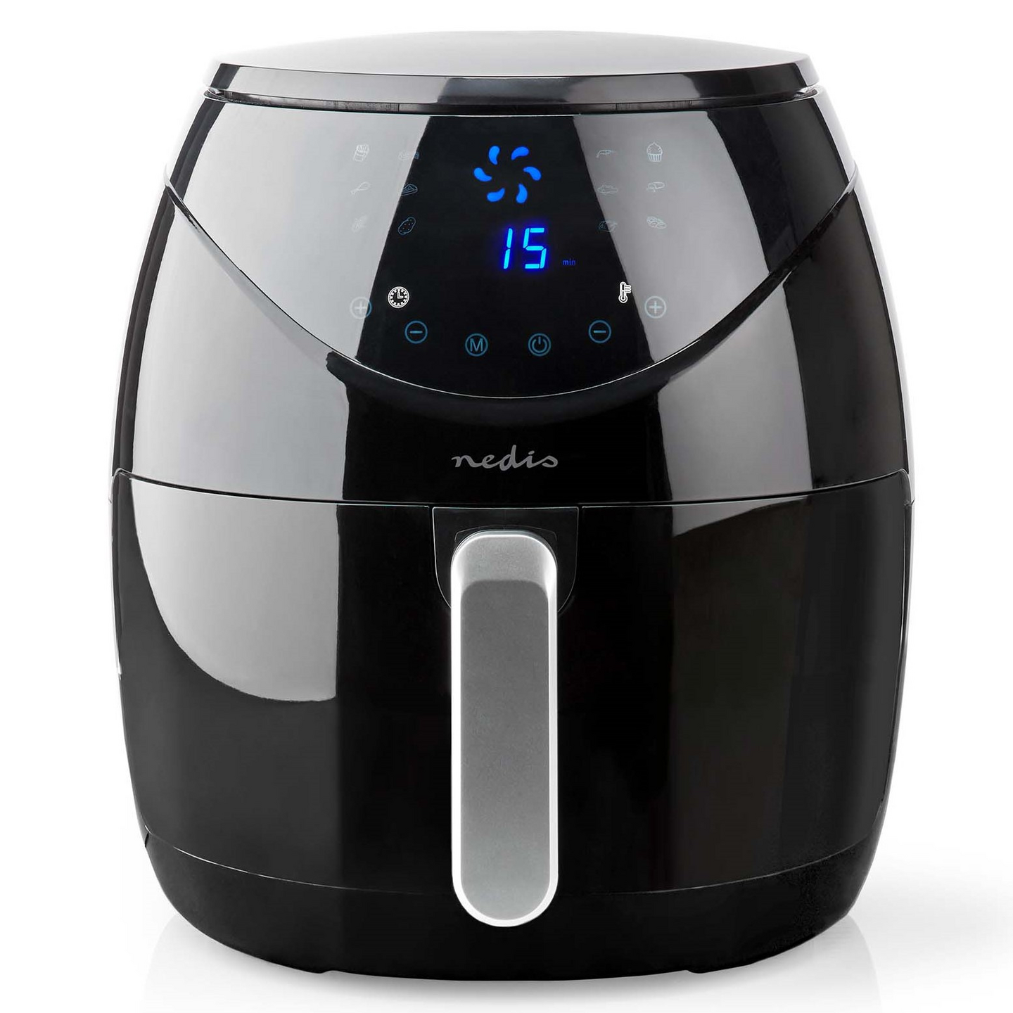 Nedis KAAF250EBK 6,5 l XXL -airfryer