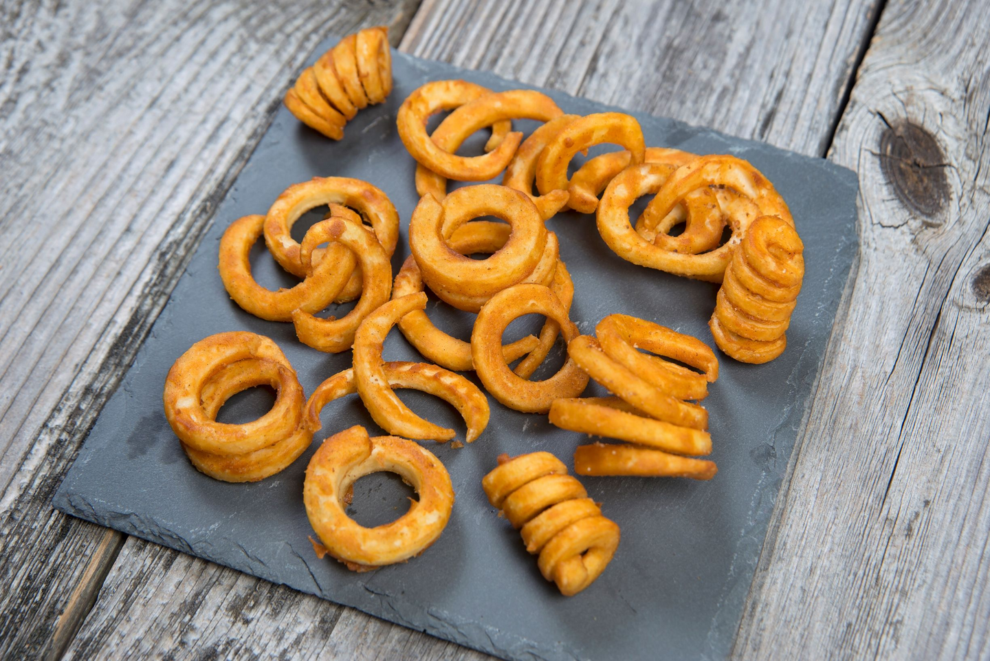 Chef's Excellence Curly Fries maustettu kierreperuna 2,5kg pakaste