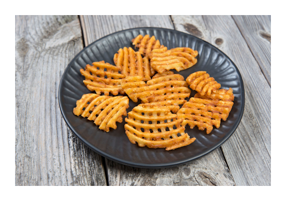 Chef's Excellence Criss Cross maustettu ristikkoperuna 2,5kg pakaste