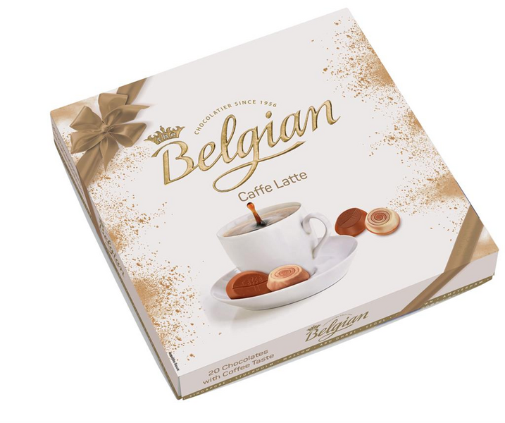 The Belgian Caffe Latte 200g