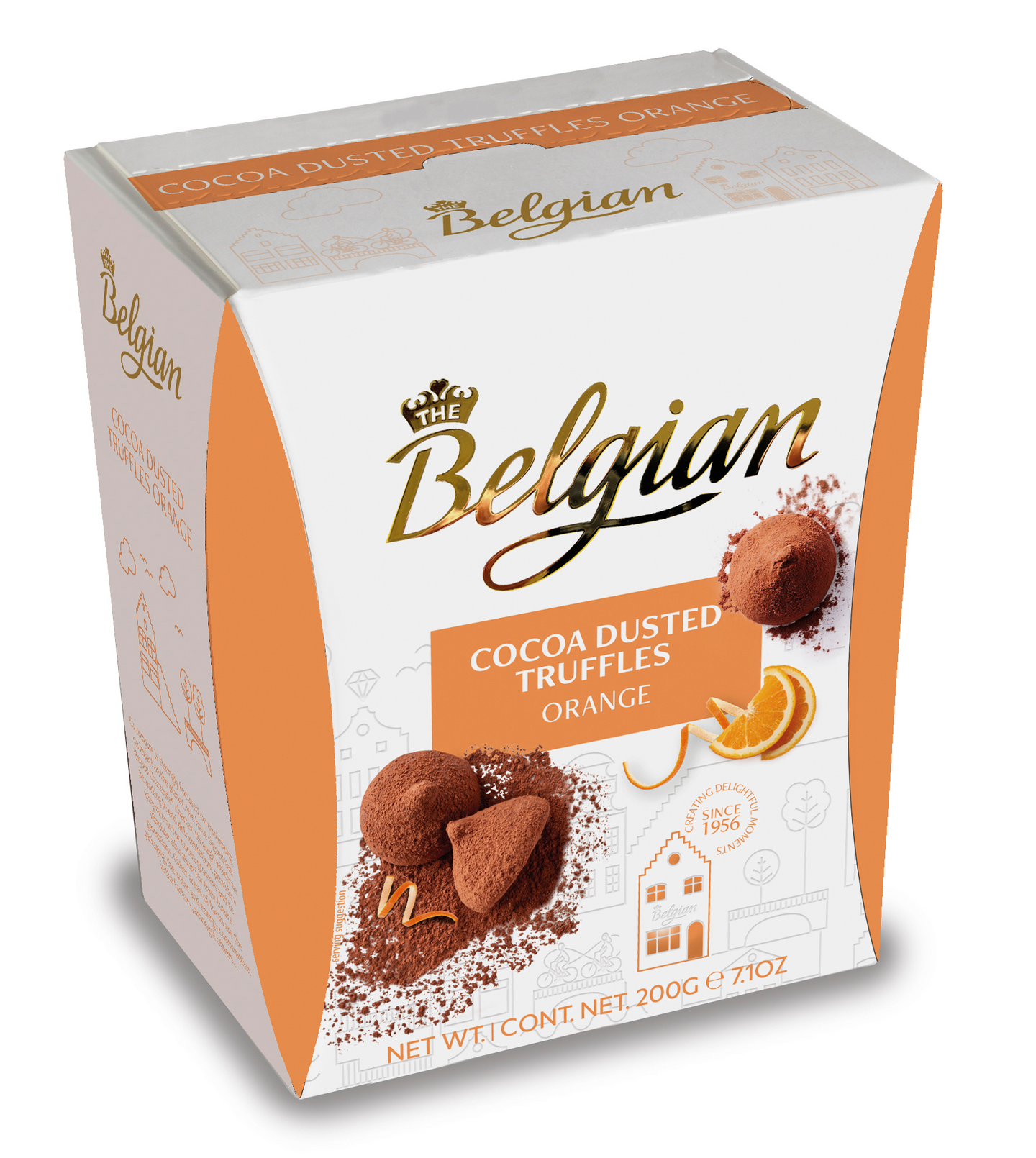 The Belgian Orange Truffles 200g