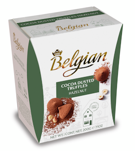 The Belgian Hazelnut Truffles 200g