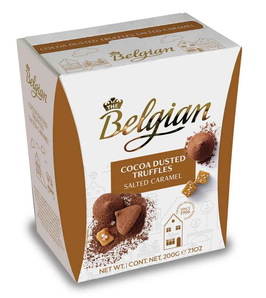 The Belgian Truffles Salted Caramel kaakaotryffelit 200g