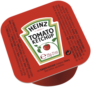 Heinz ketsuppi annosdippi 400x25g