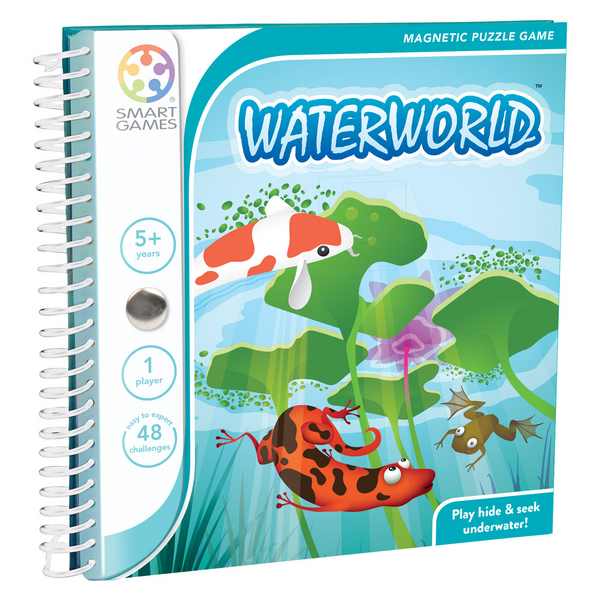 SmartGames Waterworld peli