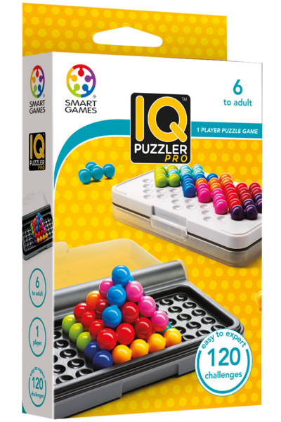 SmartGames IQ Puzzler Pro logiikkapeli | K-Ruoka Verkkokauppa