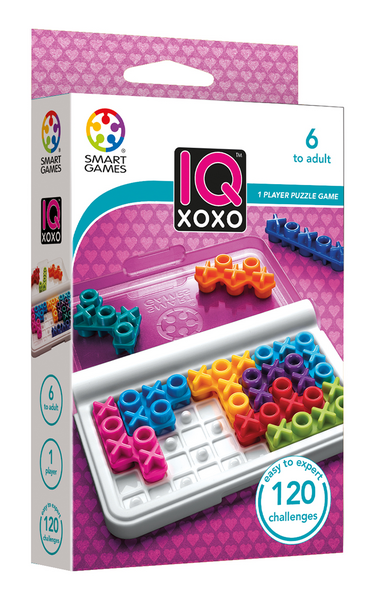 SmartGames IQ XOXO logiikkapeli