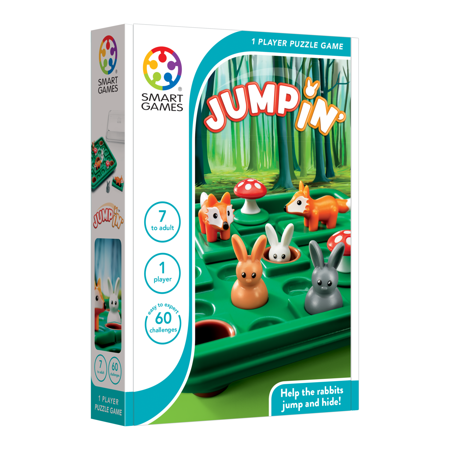 SmartGames Jump In peli