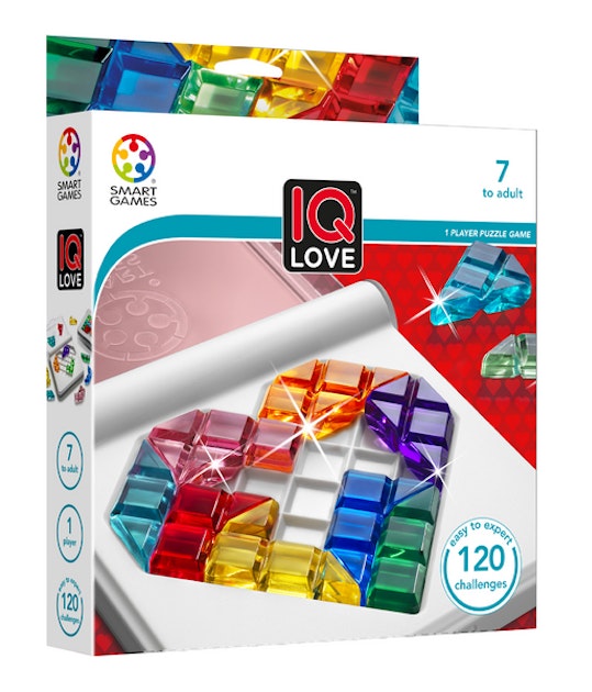 SmartGames IQ Love | K-Ruoka Verkkokauppa