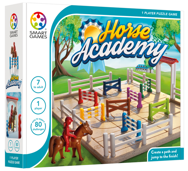 SmartGames Horse Academy logiikkapeli