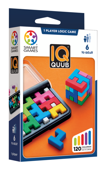 SmartGames IQ Quub