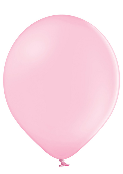 Ilmapallo 8kpl 30cm vaaleanpunainen