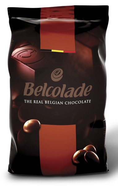 Belcolade Maitosuklaanappi Cacao Trace 5kg