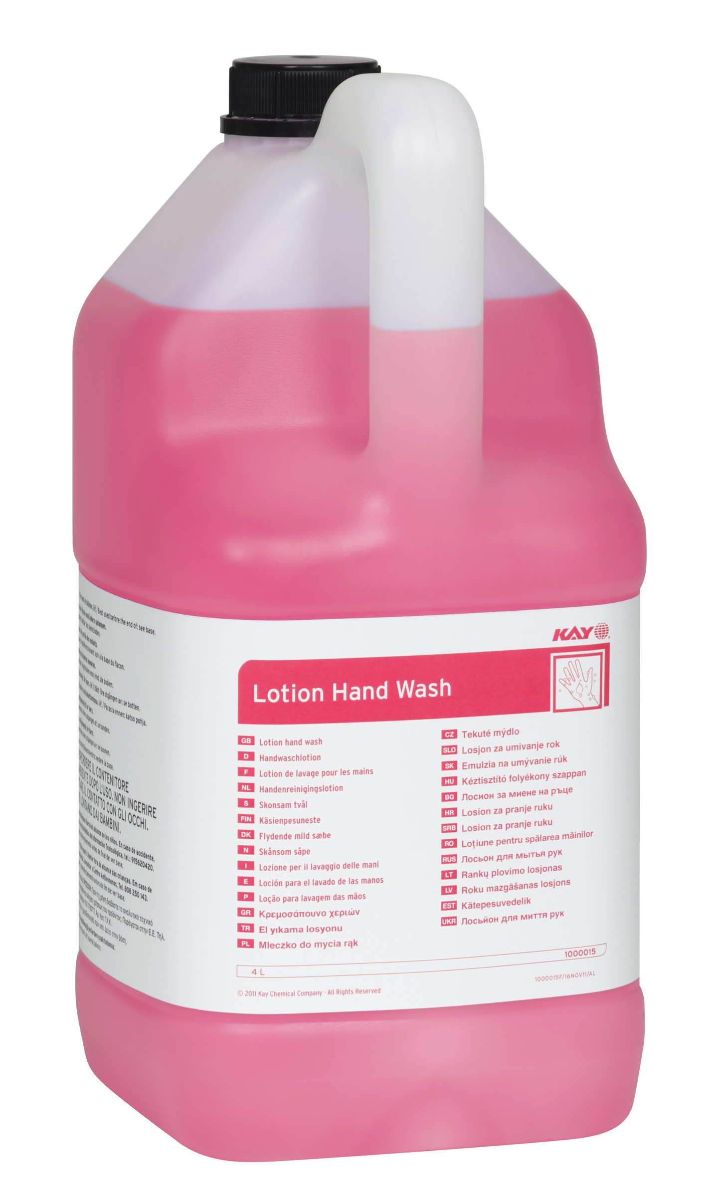 Kay Lotion Handwash nestemäinen käsisaippua 4l