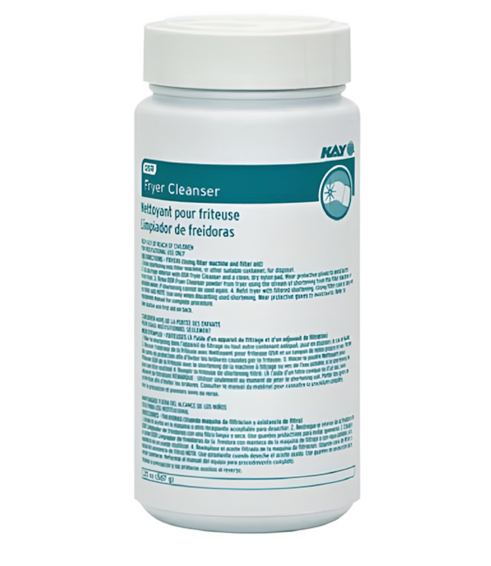 Ecolab Kay Fryer Cleanser rasvakeittimien puhdistusaine 567 g — HoReCa