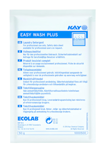 Kay Easy Wash Plus Pesujauhe pyykeille 50g