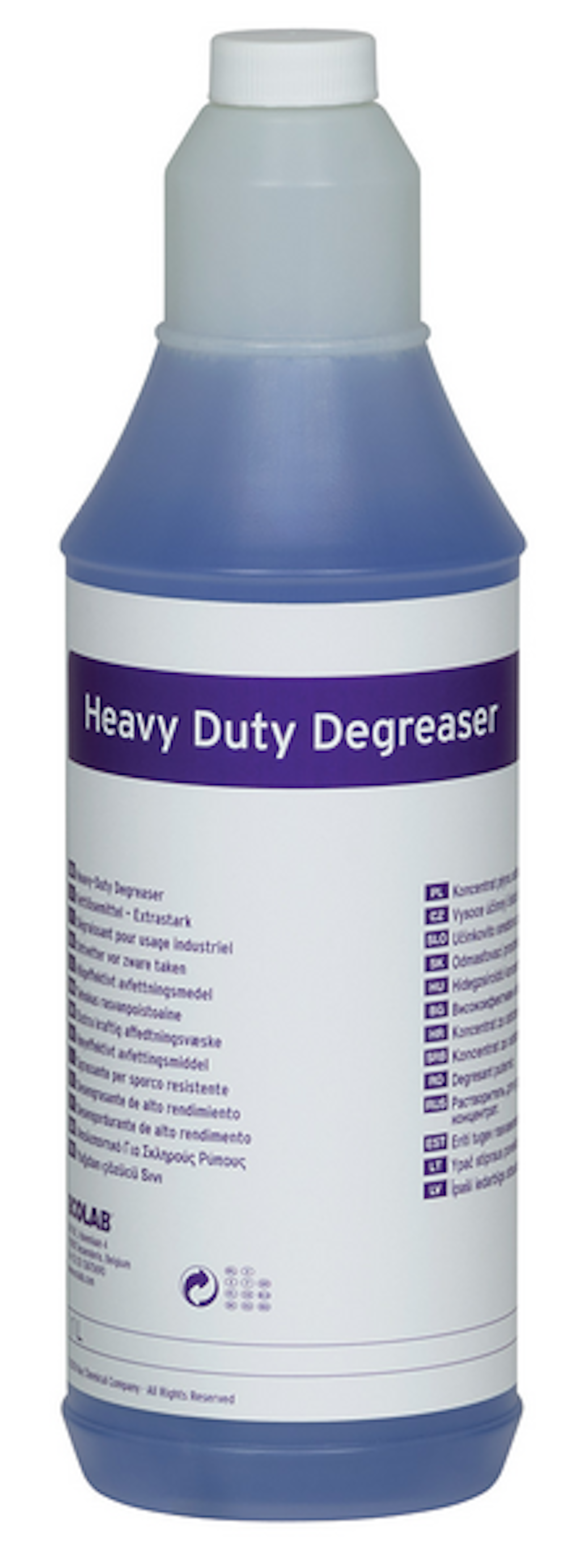 Ecolab Kay Heavy Duty Degreaser yleispuhdistus ja rasvanpoistoaine 1 l