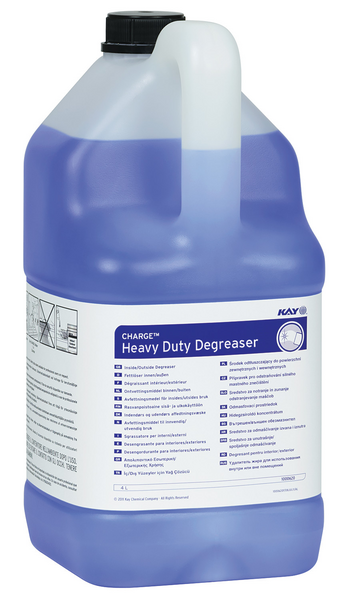 Ecolab Kay Charge Heavy Duty Degreaser rasvanpoistoaine 4 x 4 l