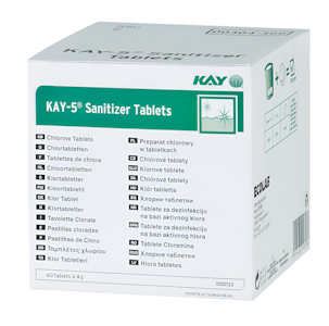 Kay-5 sanitizer saniteettiaine 4x60x4g