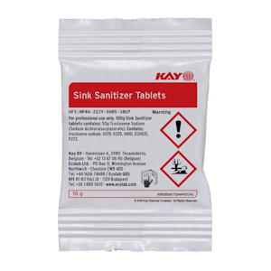 Kay Sink Sanitizer Tablets saniteettiaine 16g 200kpl