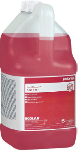 Kay liquidsense sanitizer Desinfiointiaine pesualtaisiin ja pintojen puhdistukseen 2x5l