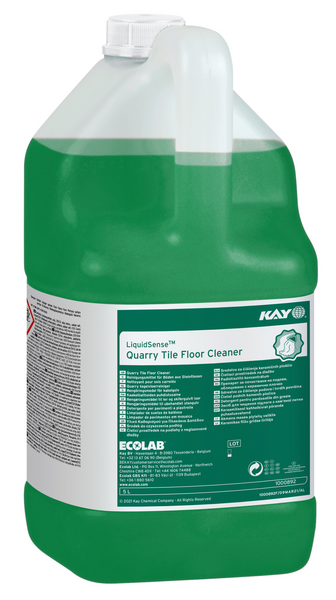 Ecolab Kay LiquidSense Quarry Tile Floor Cleaner Lattianpuhdistusaine 5l