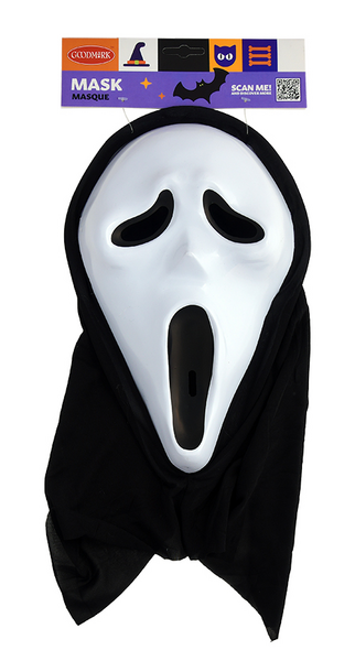 Huppunaamari huutava haamu