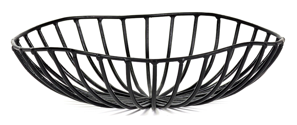 Serax Catu-kori 20x25cm musta metalli