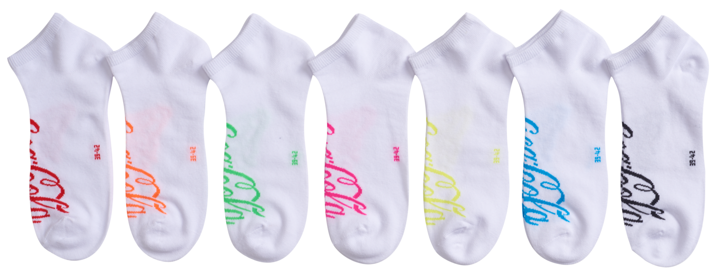 Coca Cola sneaker sukat 7pr/pkt