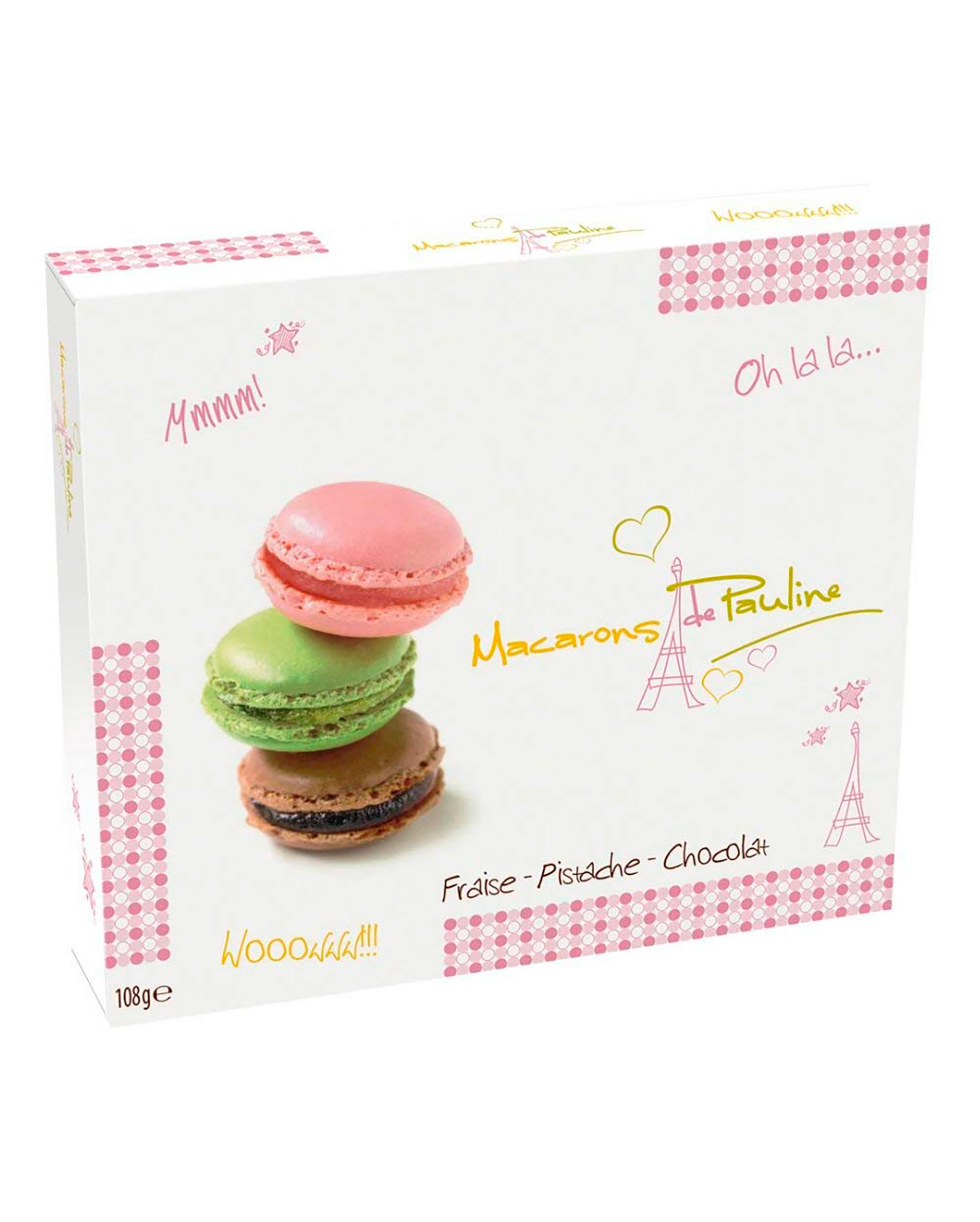 Macarons de Pauline Macaroneja 108g | K-Ruoka Verkkokauppa