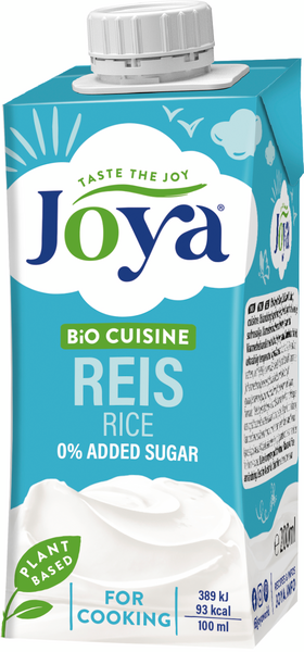 Dream&Joya cuisine riisivalmiste 200ml luomu