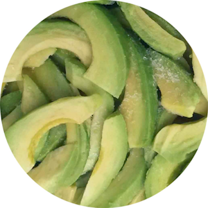 Fresh´d avocadoviipale 1kg pakaste