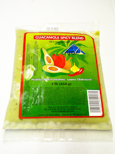 Syros Sunny guacamole spicy blend 500g pakaste