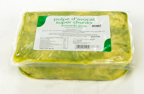 Syros Super Chunky Avocado pulp 1kg pakaste