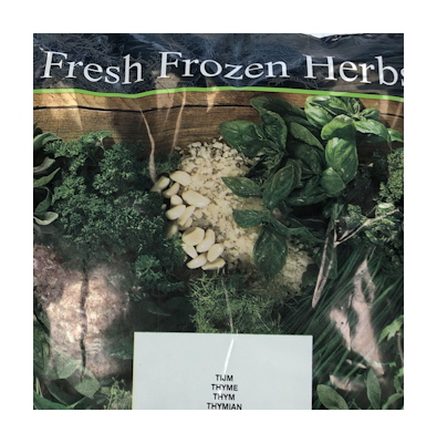 Herbafrost timjami 250g pakaste