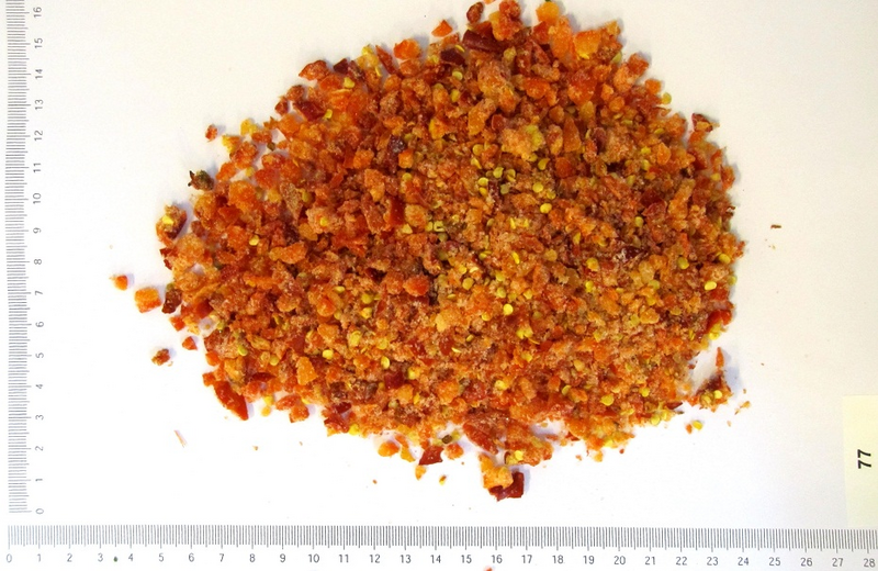 Herbafrost punainen chilipaprikakuutio 1kg pakaste