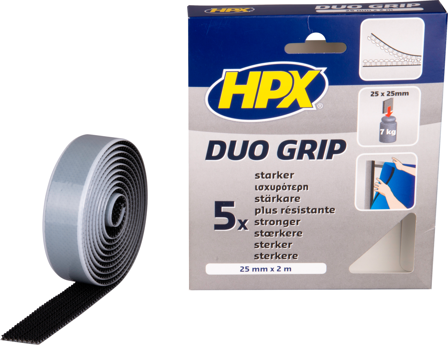 HPX Duo Grip kiinnitysnauha